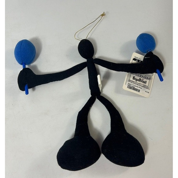 Samba De Amigo Sega Sonic‎ Team Pose Plush 2000 RARE Dreamcast SegaPrize W/ Tags - Picture 1 of 4